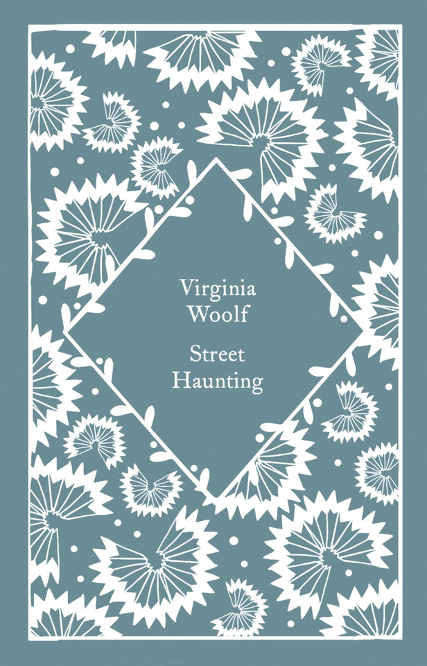 Street Haunting (Little Clothbound Classics) book cover by Virginia Woolf