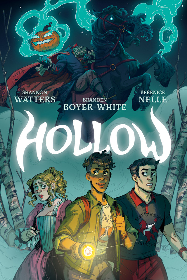 Hollow (Hollow) book cover by Shannon Watters, Branden Boyer-White