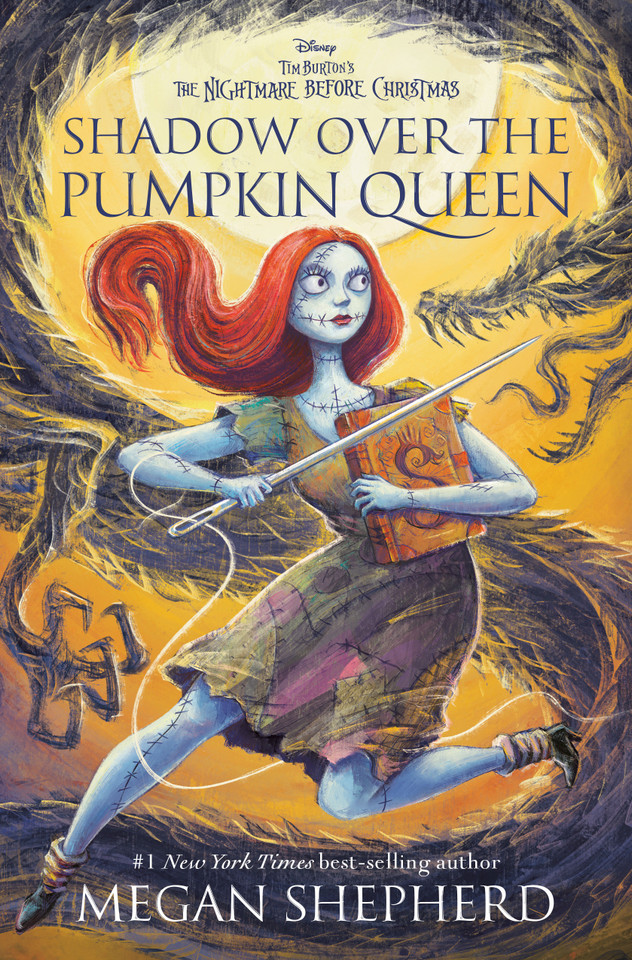 Shadow Over the Pumpkin Queen (Pumpkin Queen) book cover by Megan Shepherd