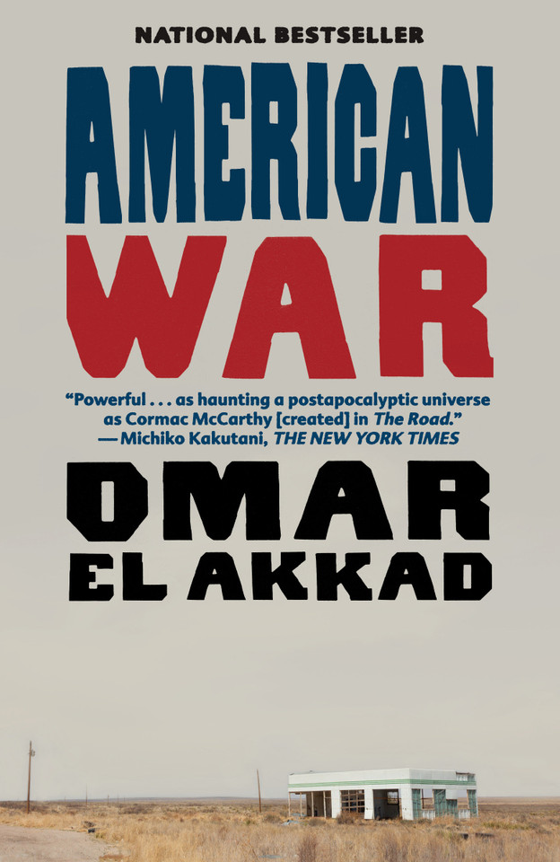 American War: A Novel book cover by Omar El Akkad