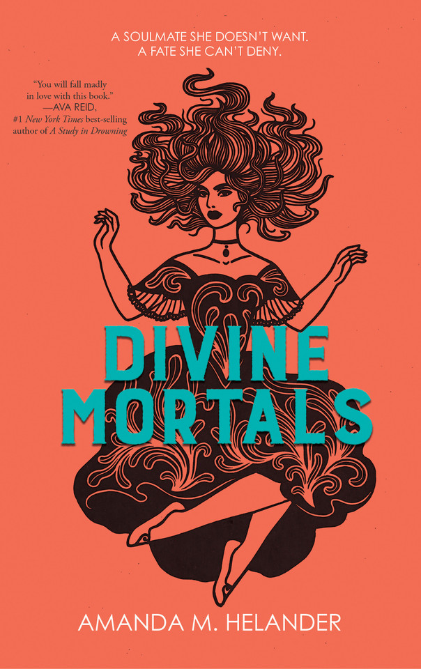 Divine Mortals (Divine Mortals) book cover by Amanda Helander