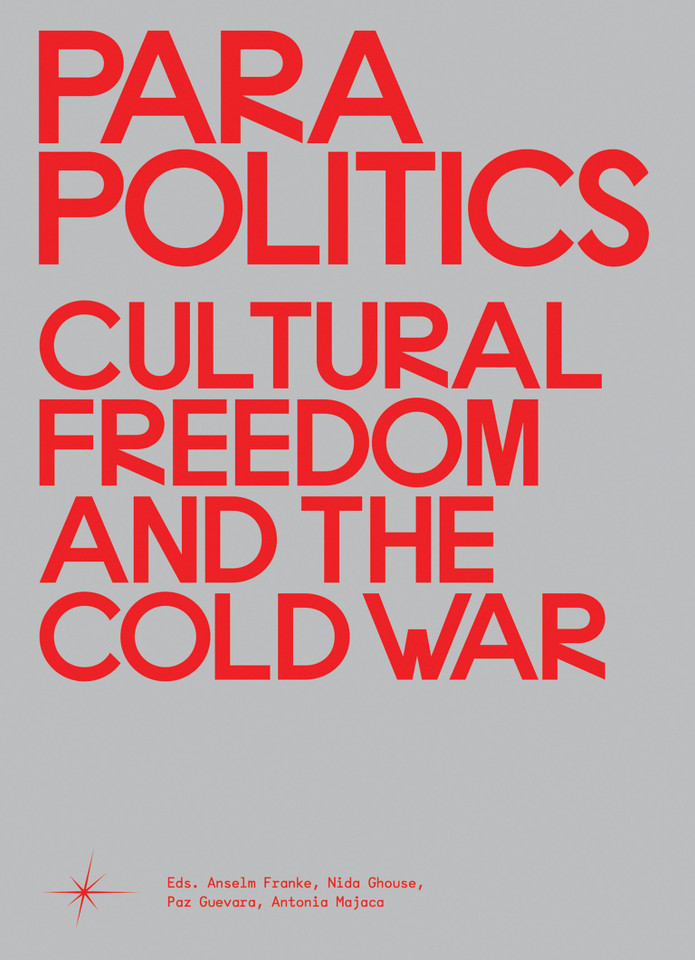 Parapolitics: Cultural Freedom and the Cold War book cover by 