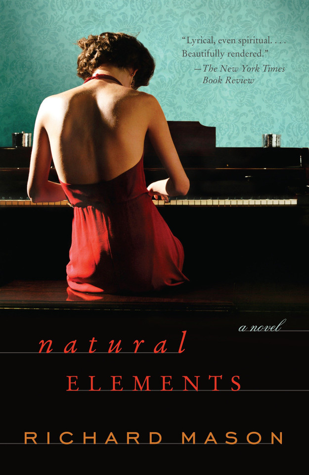 Natural Elements book cover by Richard Mason