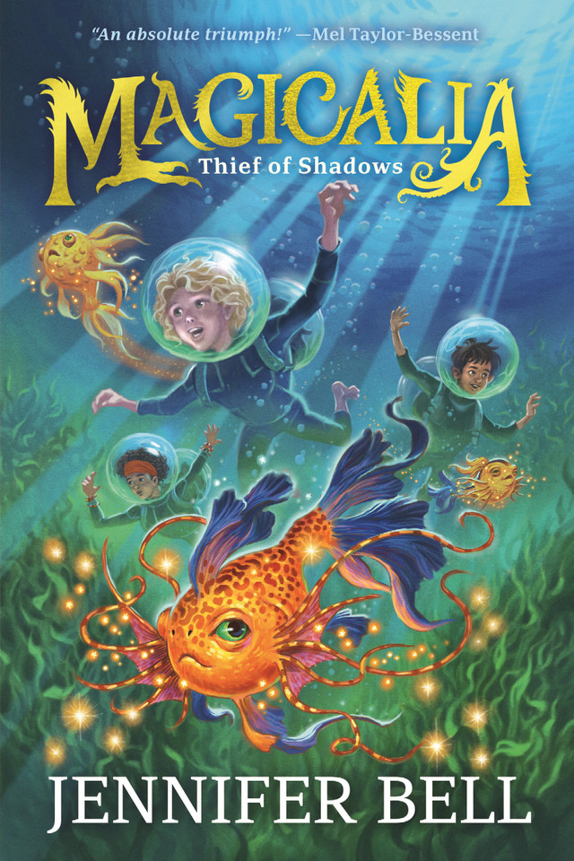 Magicalia: Thief of Shadows: (A Middle Grade Fantasy Novel Where Secrets, Emotions, and Magic Collide) (Magicalia) book cover by Jennifer Bell
