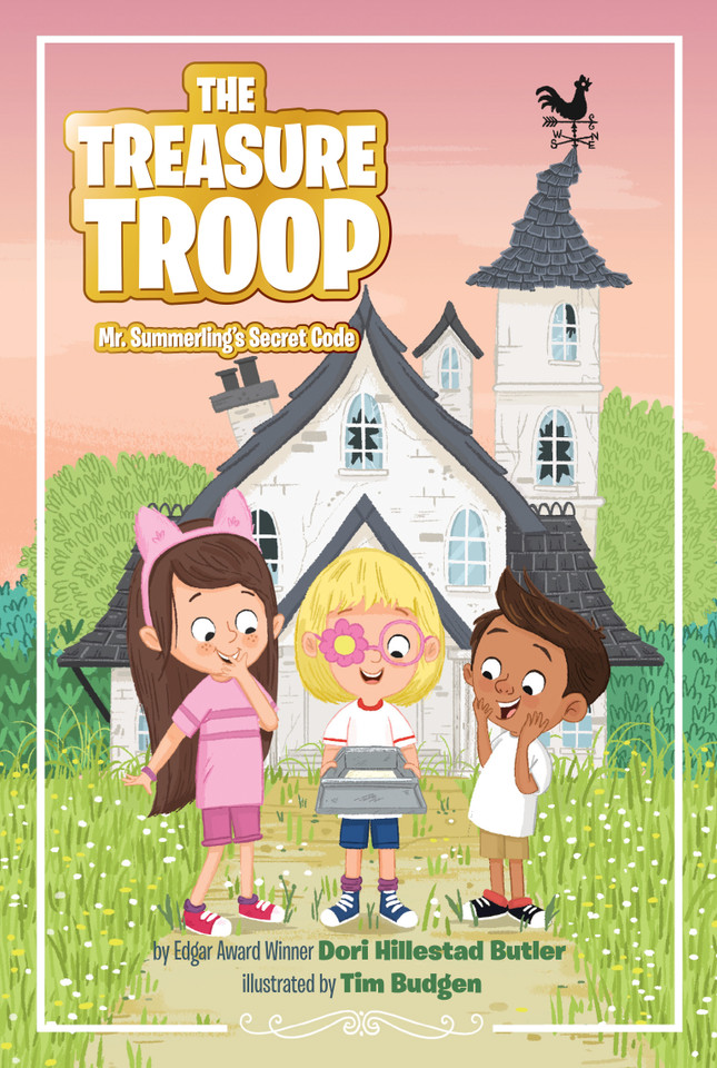 Mr. Summerling's Secret Code #1 (The Treasure Troop) book cover by Dori Hillestad Butler