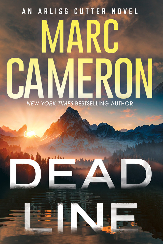 Dead Line (An Arliss Cutter Novel) book cover by Marc Cameron