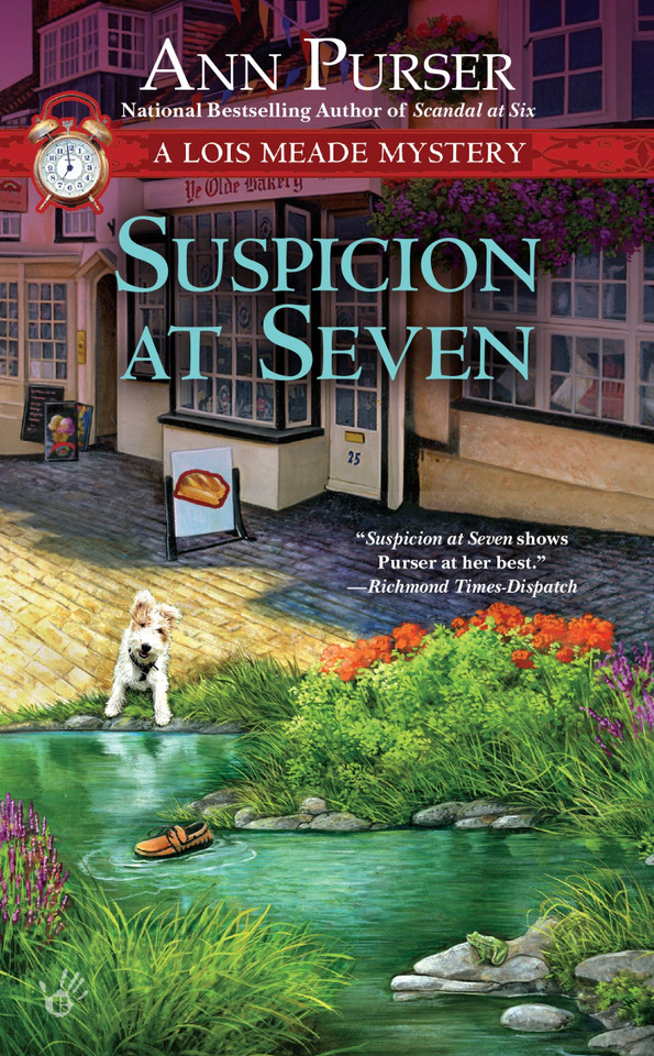 Suspicion at Seven (Lois Meade Mystery) book cover by Ann Purser