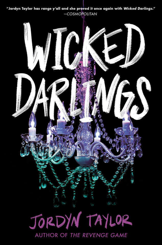 Wicked Darlings book cover by Jordyn Taylor