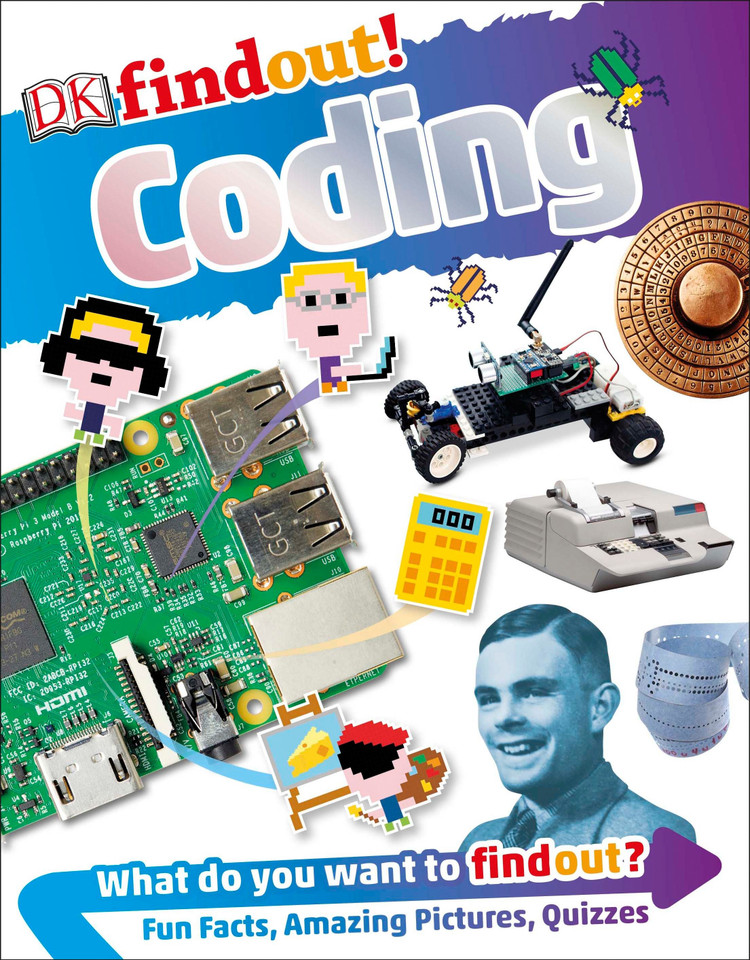 DKfindout! Coding (DK findout!) book cover by DK