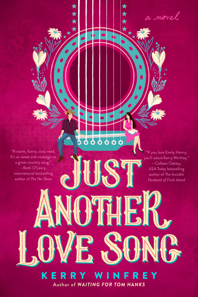 Just Another Love Song book cover by Kerry Winfrey