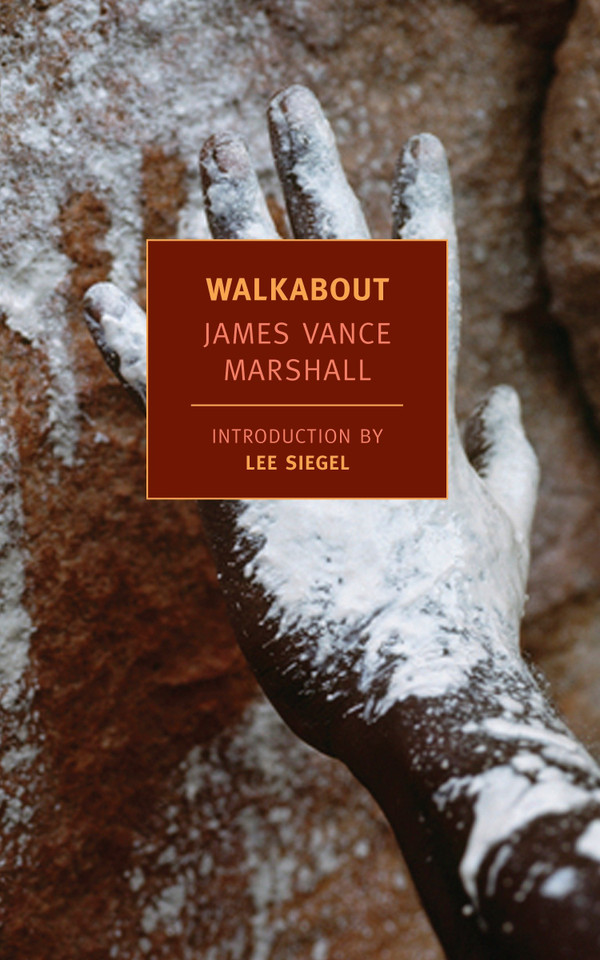 Walkabout book cover by James Vance Marshall