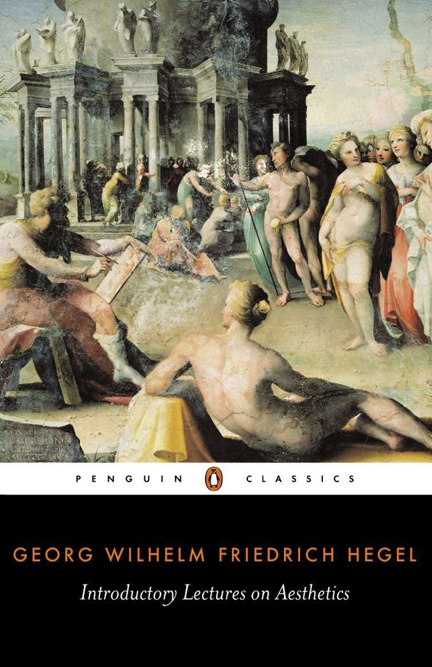 Introductory Lectures on Aesthetics book cover by Georg Wilhelm Friedrich Hegel