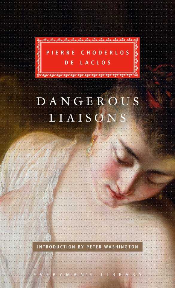 Dangerous Liaisons book cover by Choderlos de Laclos