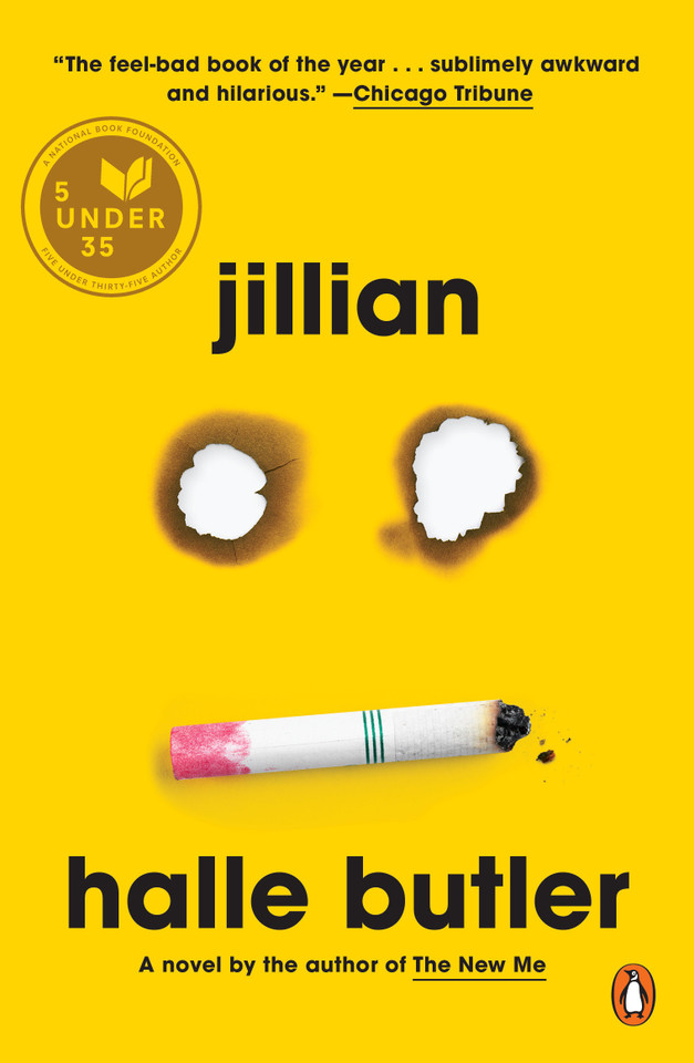 Jillian: A Novel book cover by Halle Butler