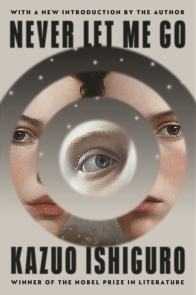 Never Let Me Go: Twentieth Anniversary Edition (Vintage International) book cover by Kazuo Ishiguro