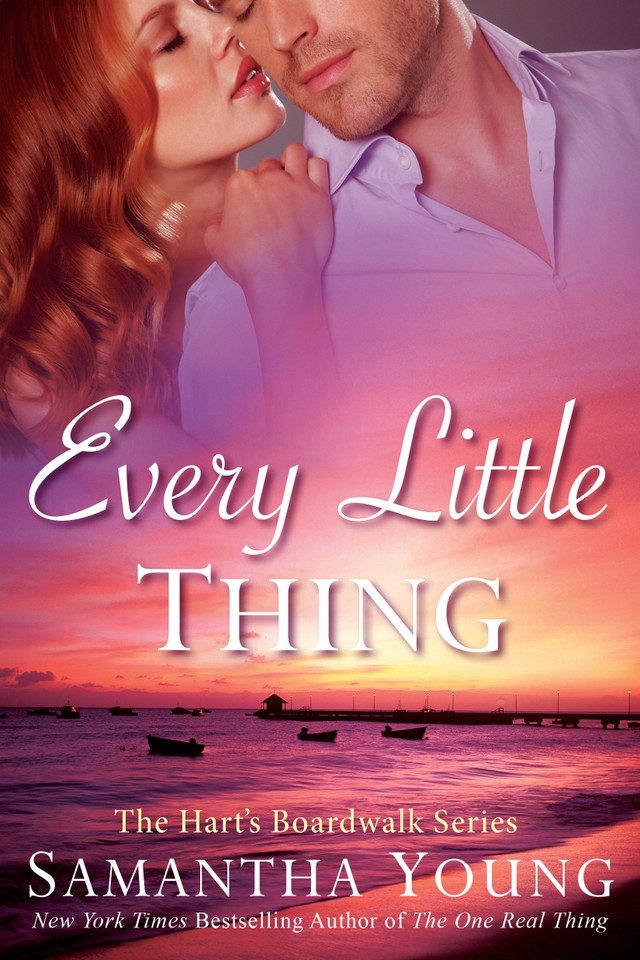 Every Little Thing (Hart's Boardwalk) book cover by Samantha Young