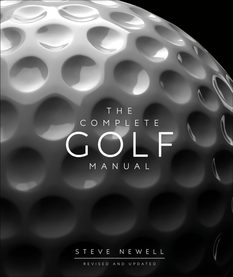 The Complete Golf Manual (DK Complete Manuals) book cover by Steve Newell