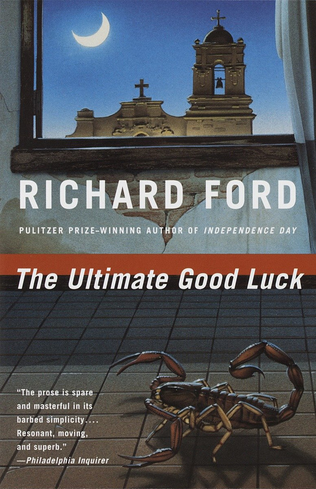 The Ultimate Good Luck (Vintage Contemporaries) book cover by Richard Ford