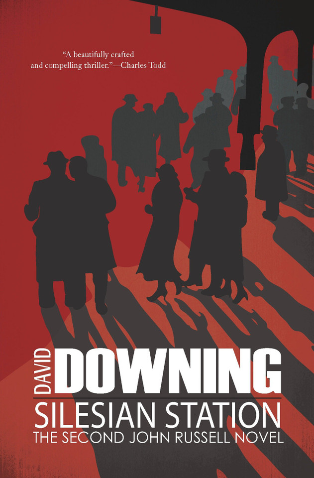 Silesian Station (A John Russell WWII Spy Thriller) book cover by David Downing