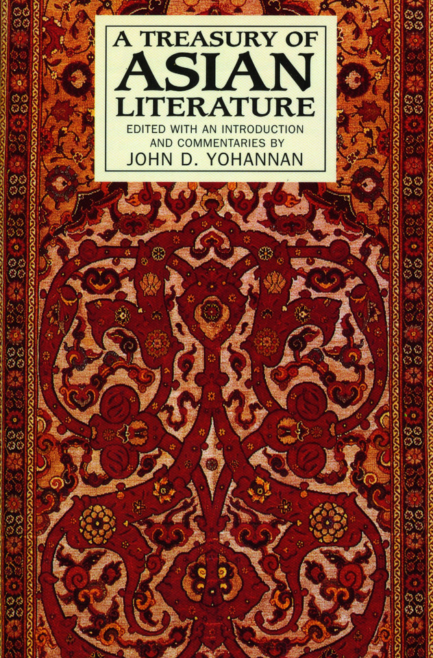 A Treasury of Asian Literature: Arabia, India, China, and Japan book cover by Various