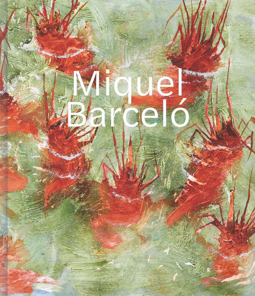 Miquel Barceló book cover by Acquavella Galleries