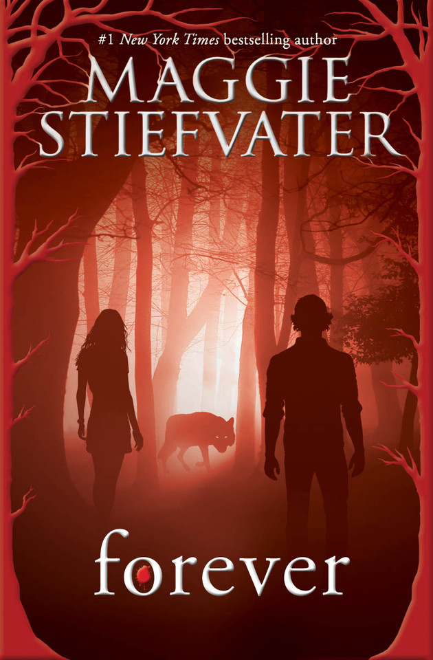 Forever (Shiver, Book 3) (Shiver) book cover by Maggie Stiefvater
