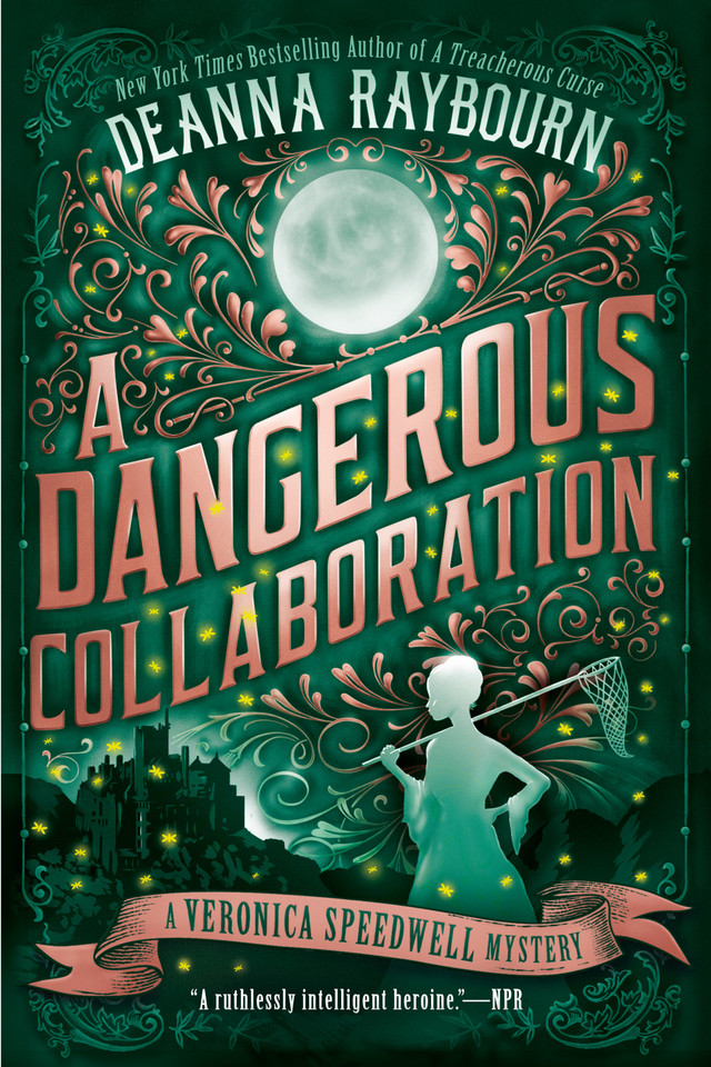 A Dangerous Collaboration (A Veronica Speedwell Mystery) book cover by Deanna Raybourn
