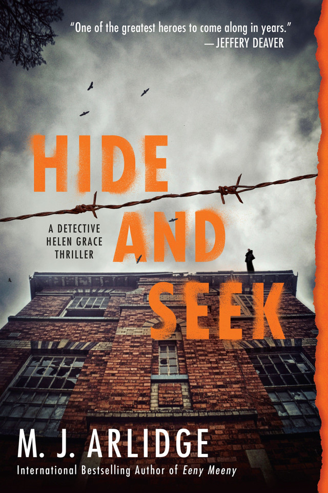 Hide and Seek (A Helen Grace Thriller) book cover by M. J. Arlidge