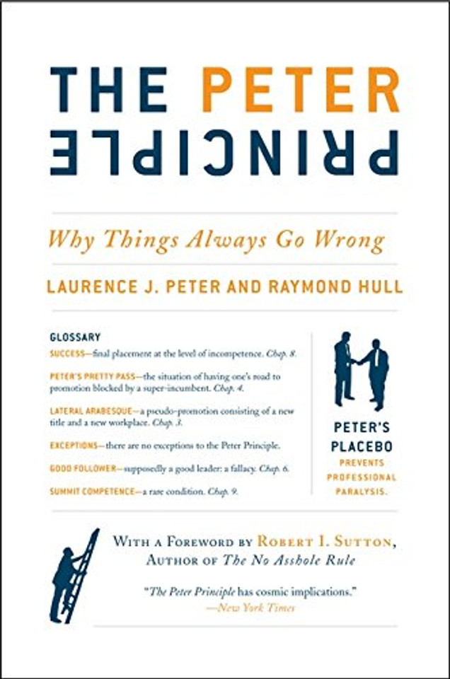 The Peter Principle: Why Things Always Go Wrong Cover