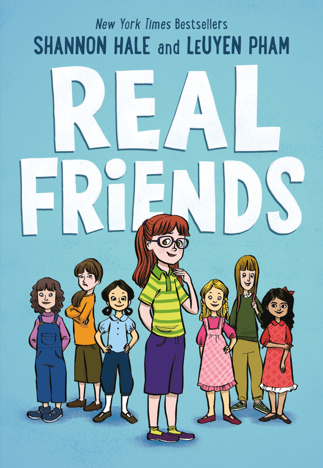 Real Friends (Real Friends #1) book cover by Shannon Hale