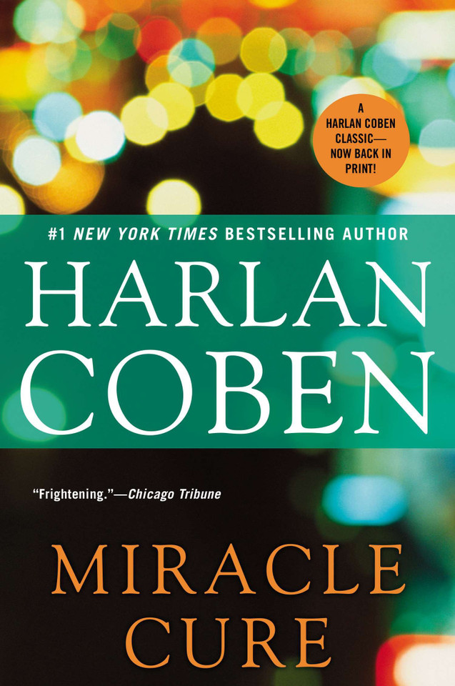 Miracle Cure book cover by Harlan Coben