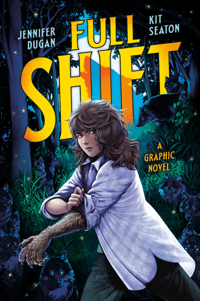 Full Shift: A Graphic Novel book cover by Jennifer Dugan