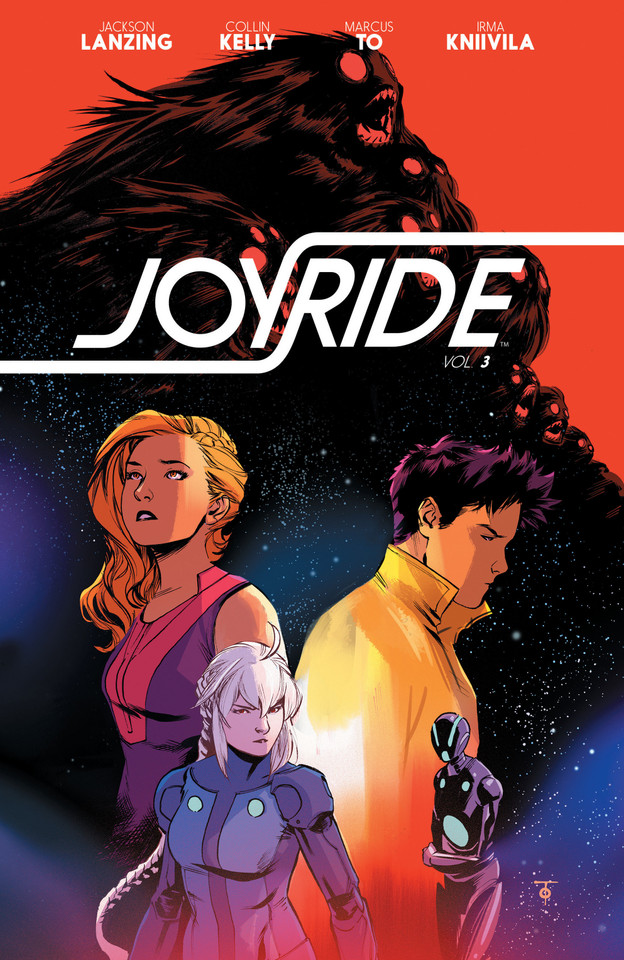 Joyride Vol. 3 (Joyride) book cover by Jackson Lanzing, Collin Kelly