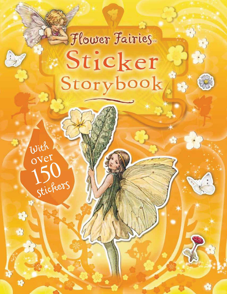 Flower Fairies Sticker Storybook (Flower Fairies) book cover by 