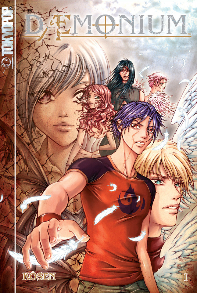 Daemonium book cover by Kosen