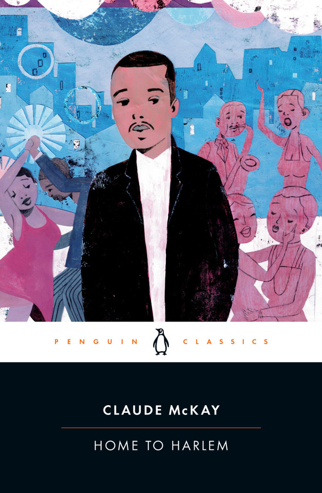 Home to Harlem book cover by Claude McKay