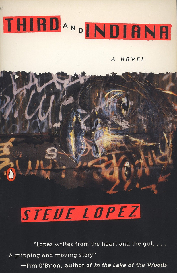 Third and Indiana: A Novel book cover by Steve Lopez