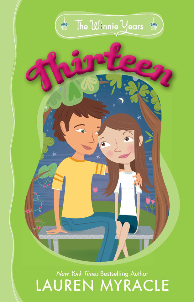 Thirteen (The Winnie Years) book cover by Lauren Myracle