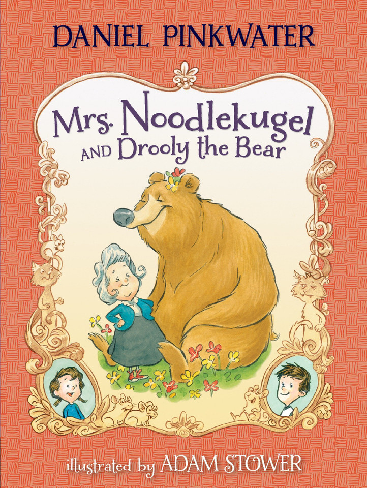 Mrs. Noodlekugel and Drooly the Bear (Mrs. Noodlekugel) book cover by Daniel Pinkwater