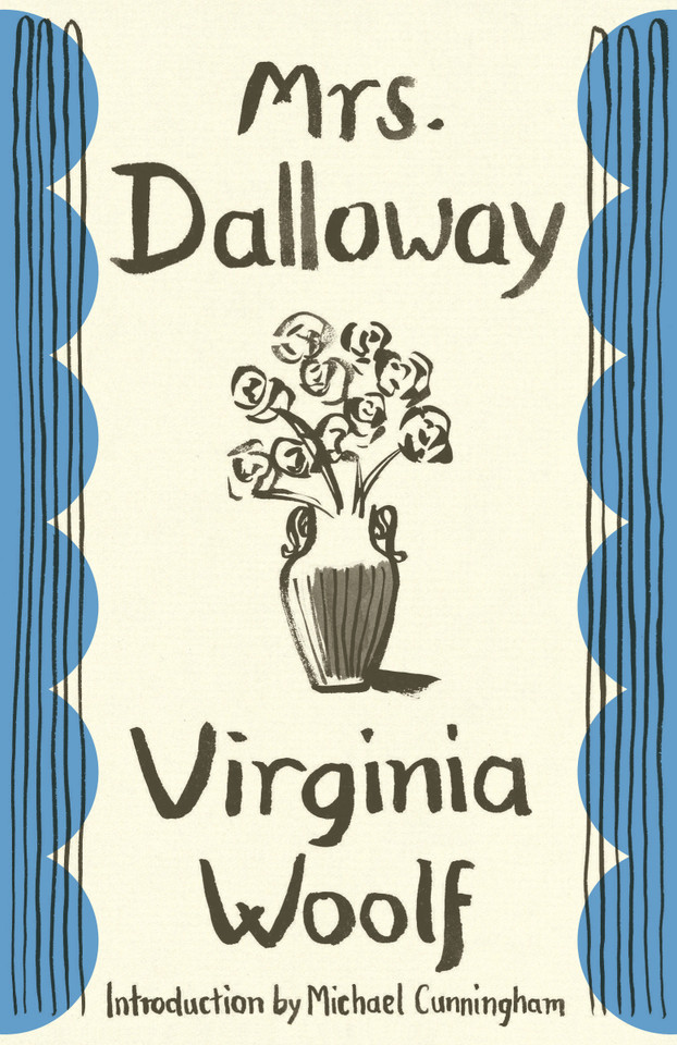 Mrs. Dalloway (Vintage Classics) book cover by Virginia Woolf