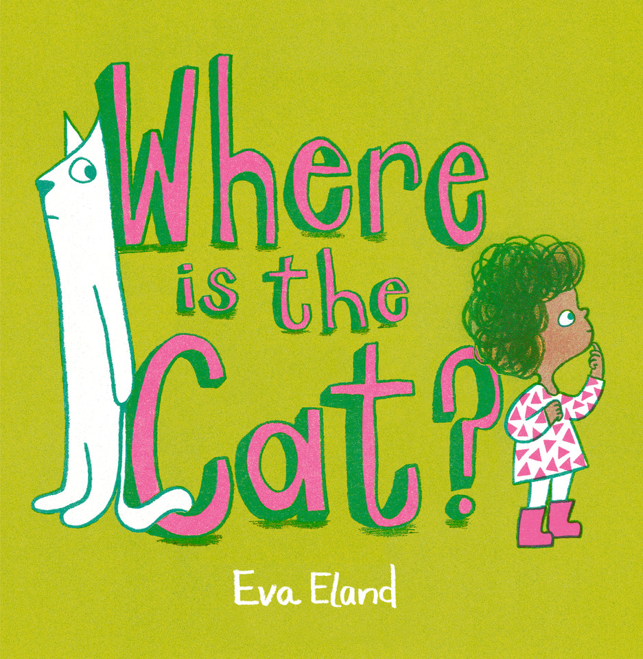 Where Is the Cat? book cover by Eva Eland