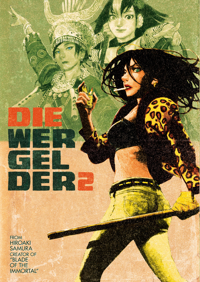 Die Wergelder 2 (Die Wergelder) book cover by Hiroaki Samura