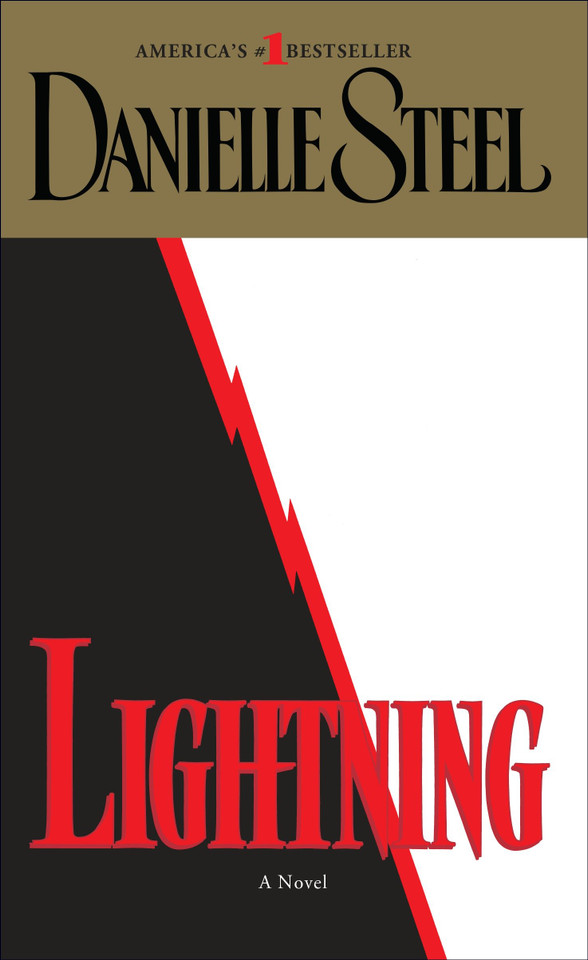 Lightning: A Novel book cover by Danielle Steel