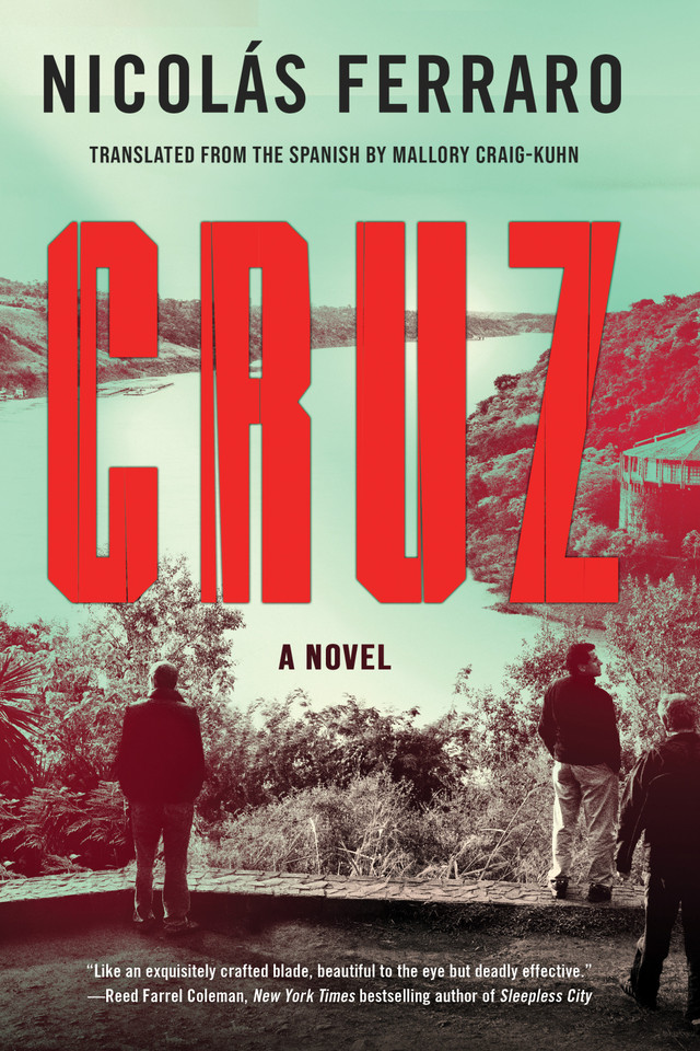 Cruz book cover by Nicolás Ferraro