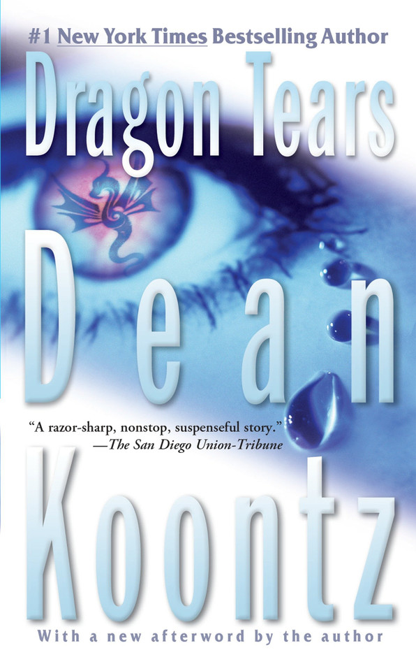 Dragon Tears: A Thriller book cover by Dean Koontz