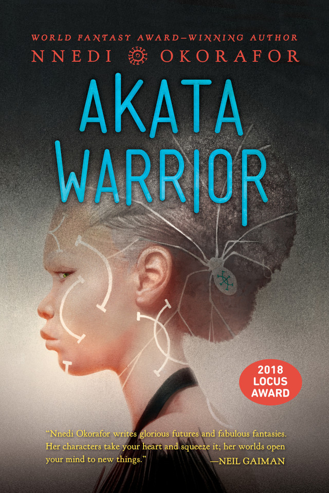 Akata Warrior (The Nsibidi Scripts) book cover by Nnedi Okorafor