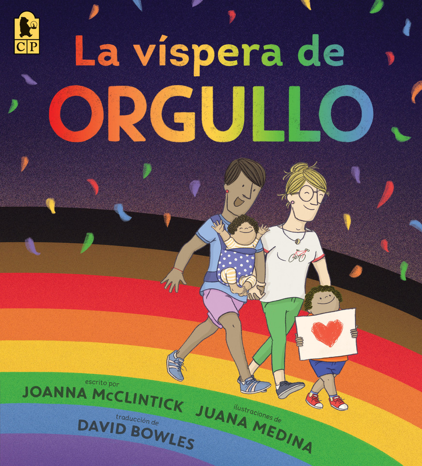 La víspera de Orgullo book cover by Joanna McClintick