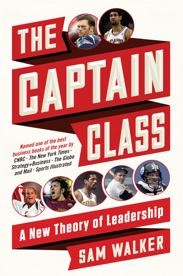 The Captain Class: A New Theory of Leadership book cover by Sam Walker