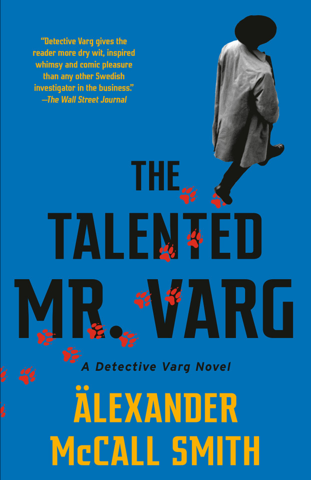 The Talented Mr. Varg: A Detective Varg Novel (2) (Detective Varg Series) book cover by Alexander McCall Smith