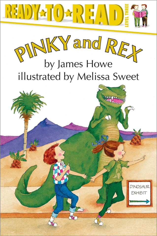 Pinky and Rex: Ready-to-Read Level 3 (Pinky & Rex) book cover by James Howe